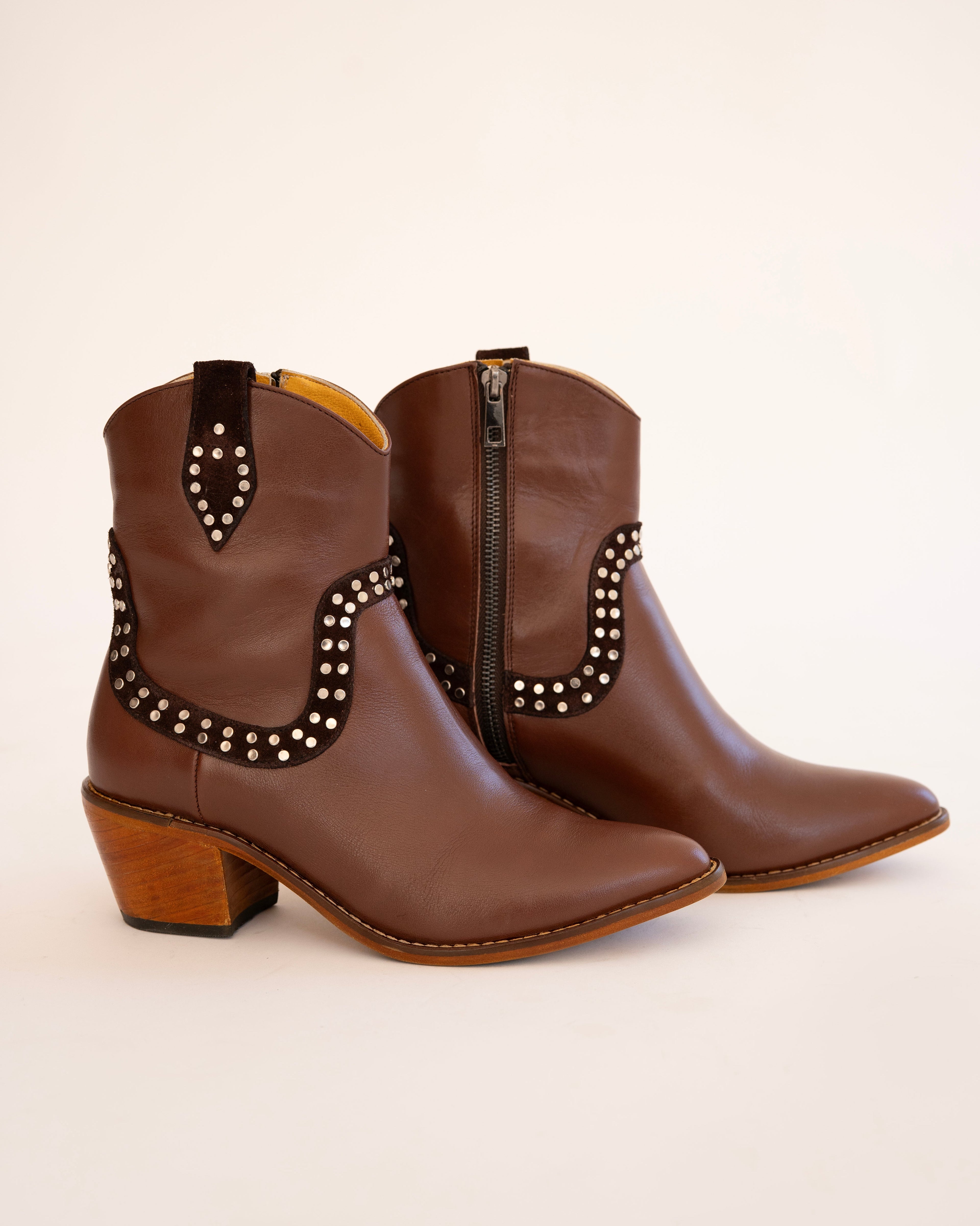 Botines Cordelia Café