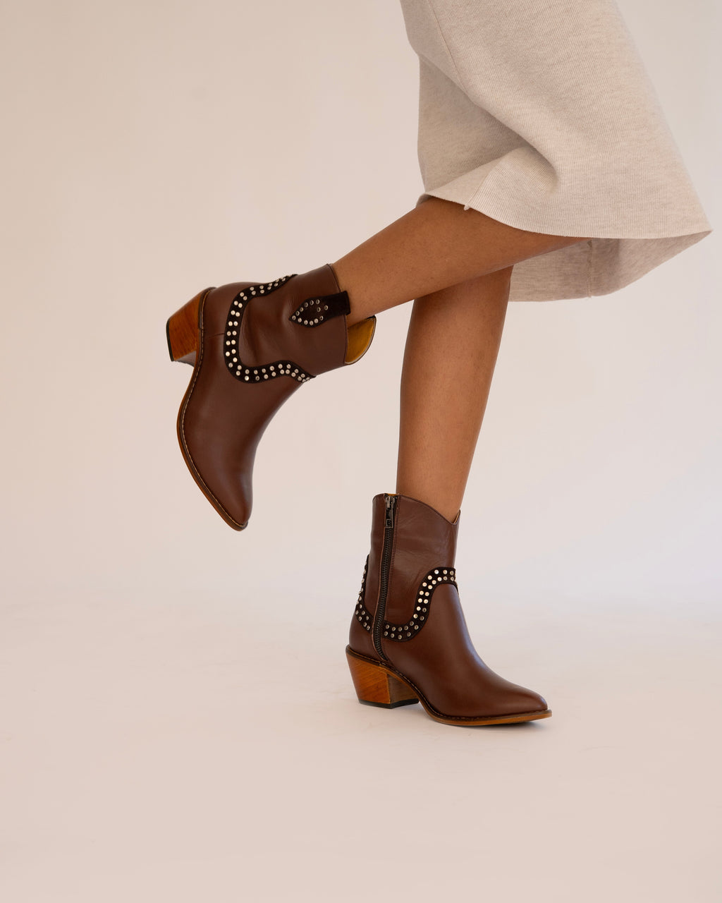 Botines Cordelia Café