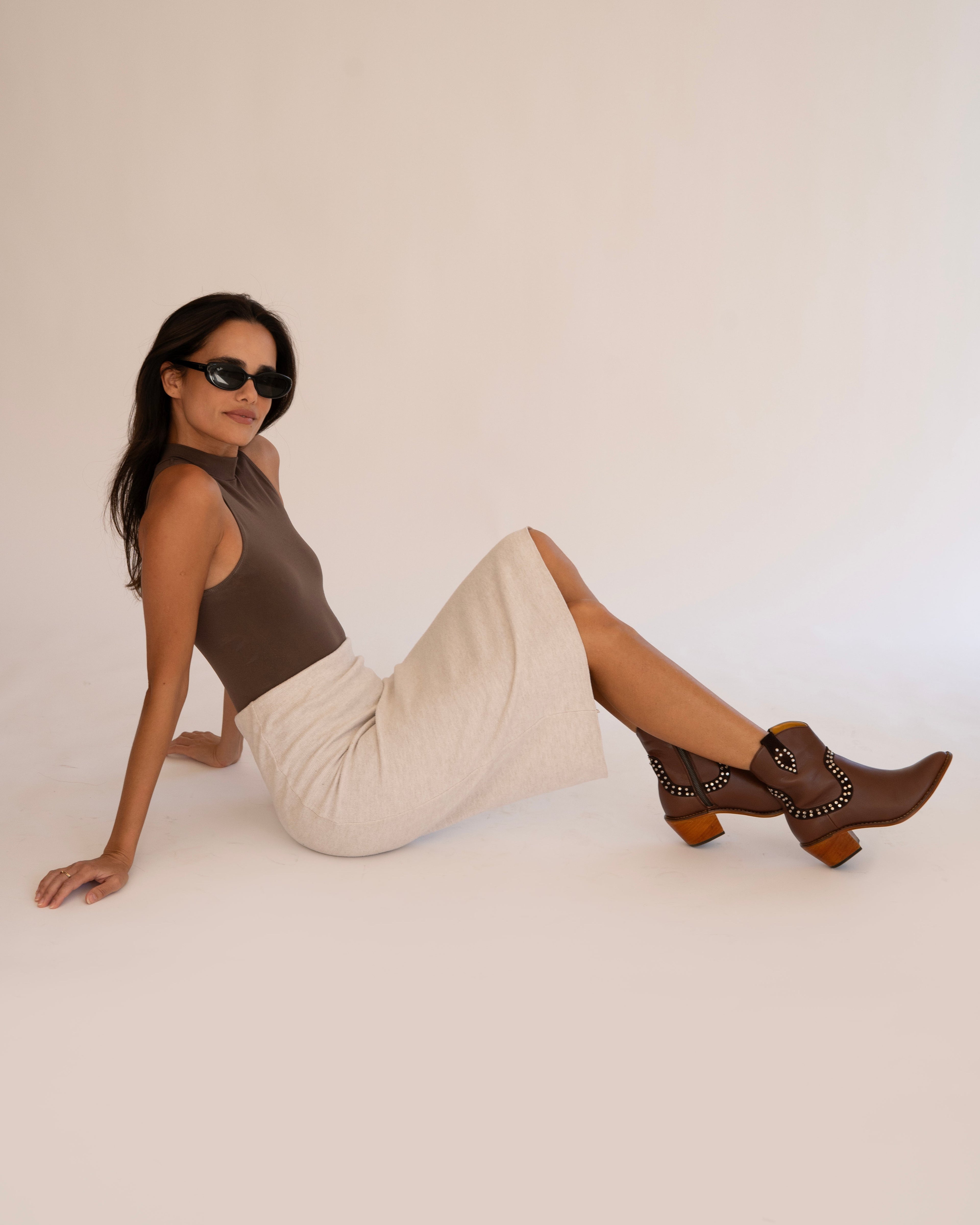 Botines Cordelia Café