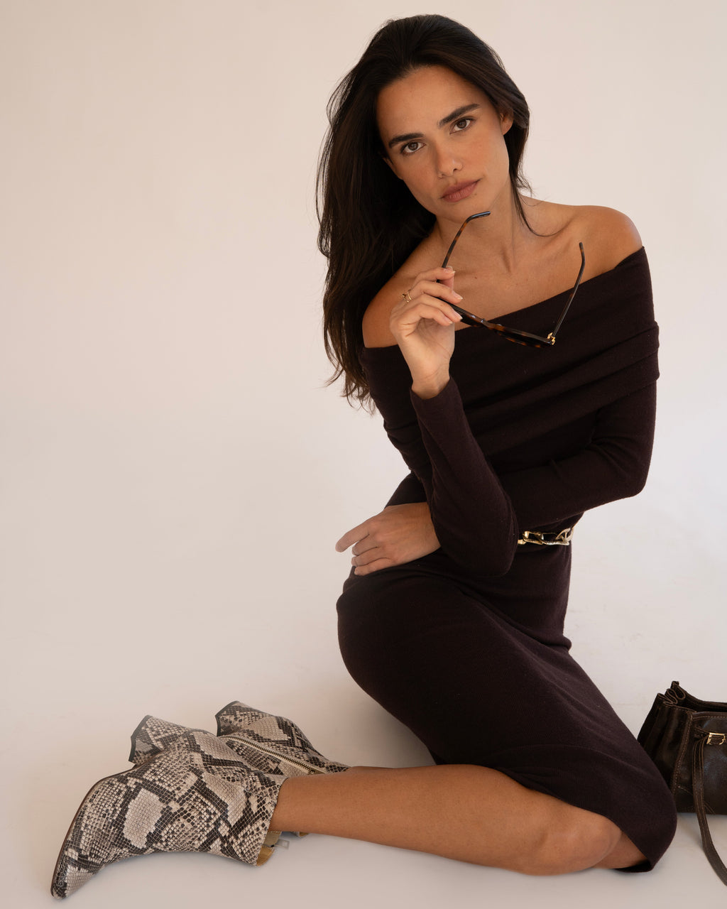 Botines Camila Serpiente