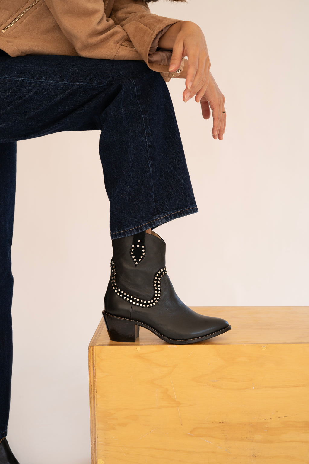 Botines Cordelia Negro