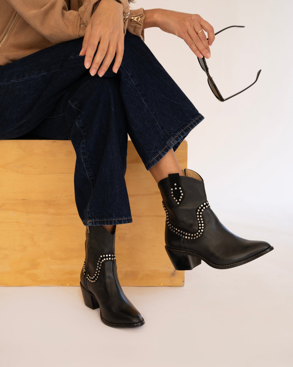 Botines Cordelia Negro