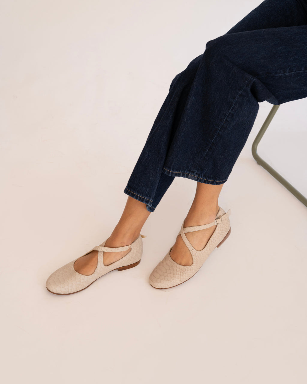 Glez Flats Ivory