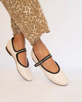 Clari Flats Blancos