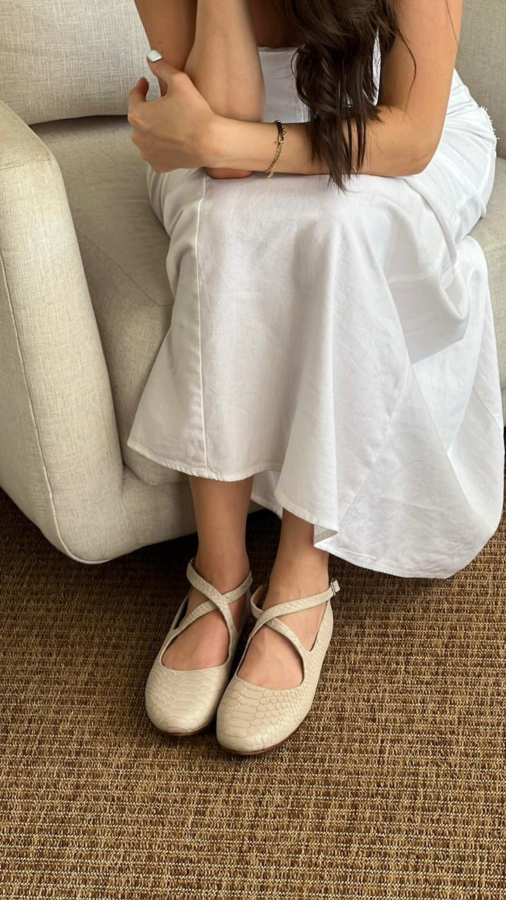 Glez Flats Ivory