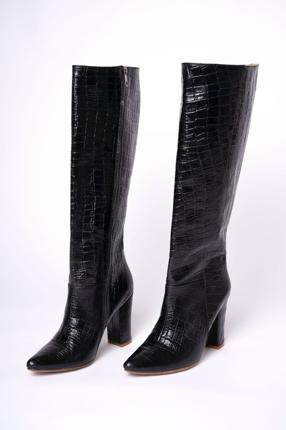 Loretta Cocodrilo Negro